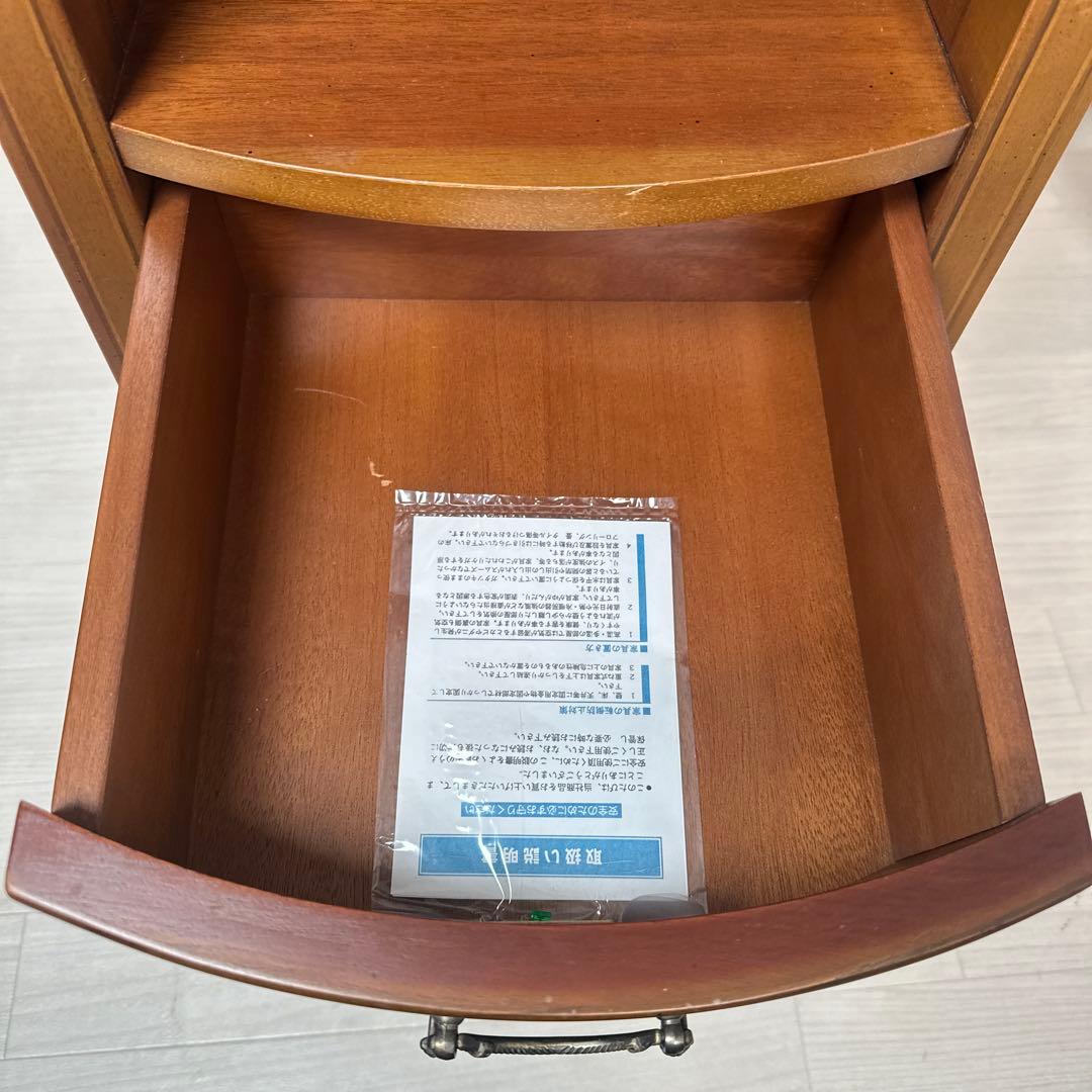 東海家具 TOKAI ベネチア 電話台 テレフォンスタンド 花台 i4※