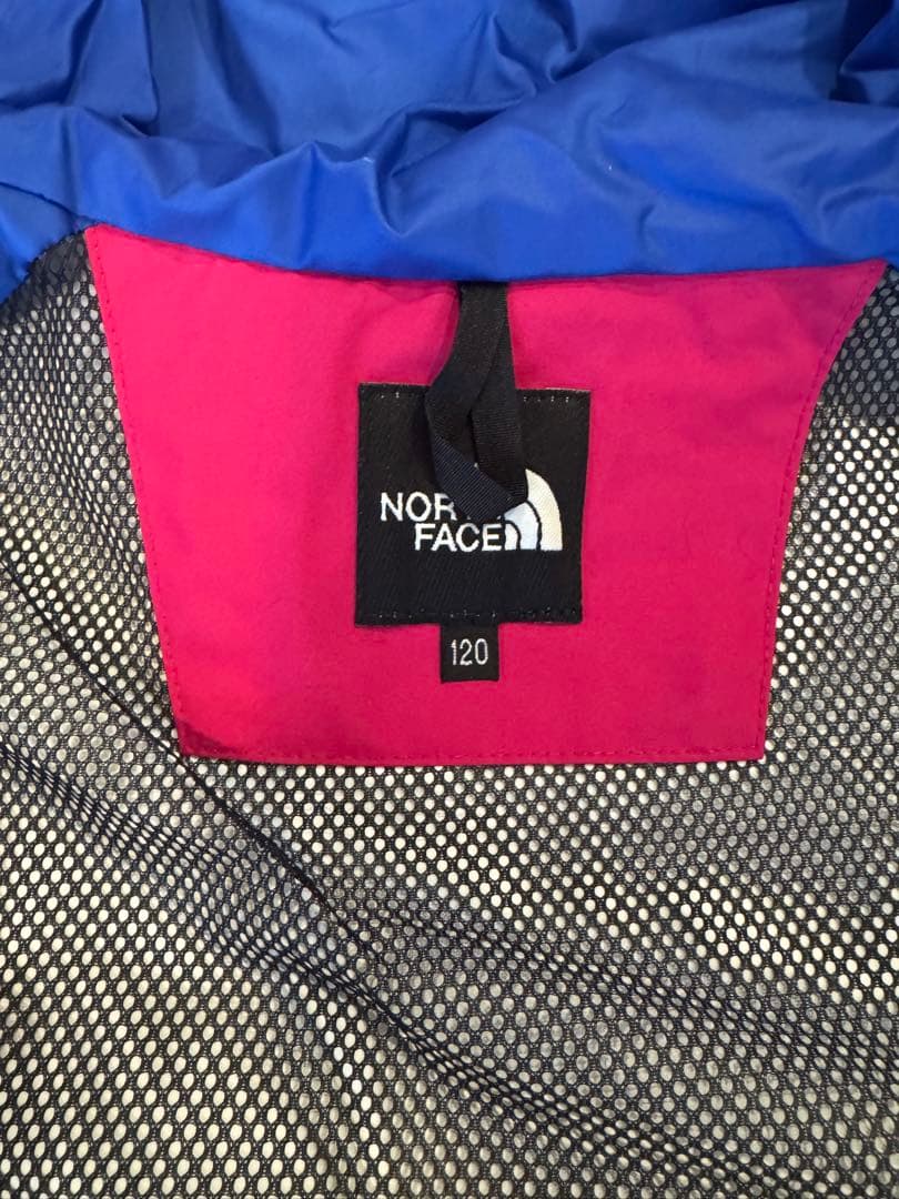 ノースフェイス　キッズ　スノーウェア　上下セット120cm