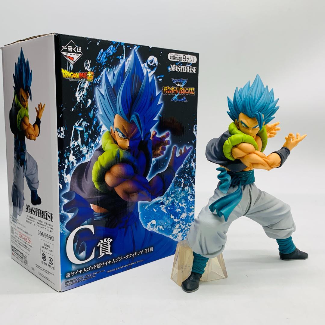 中古 一番くじ ドラゴンボール C賞 超サイヤ人ゴッド超サイヤ人