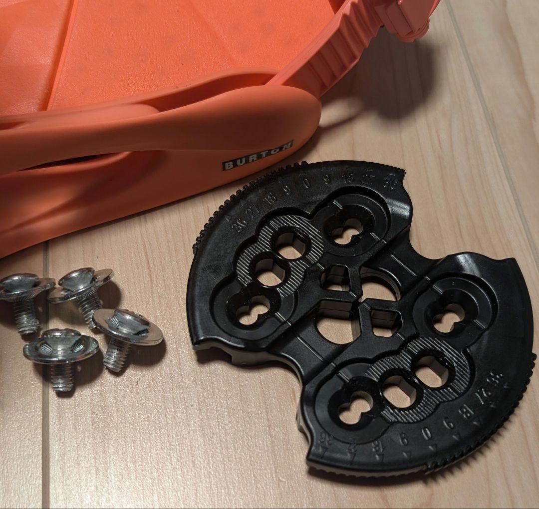 Burton Citizen スノーボードビンディング Mサイズ ピーチピンク