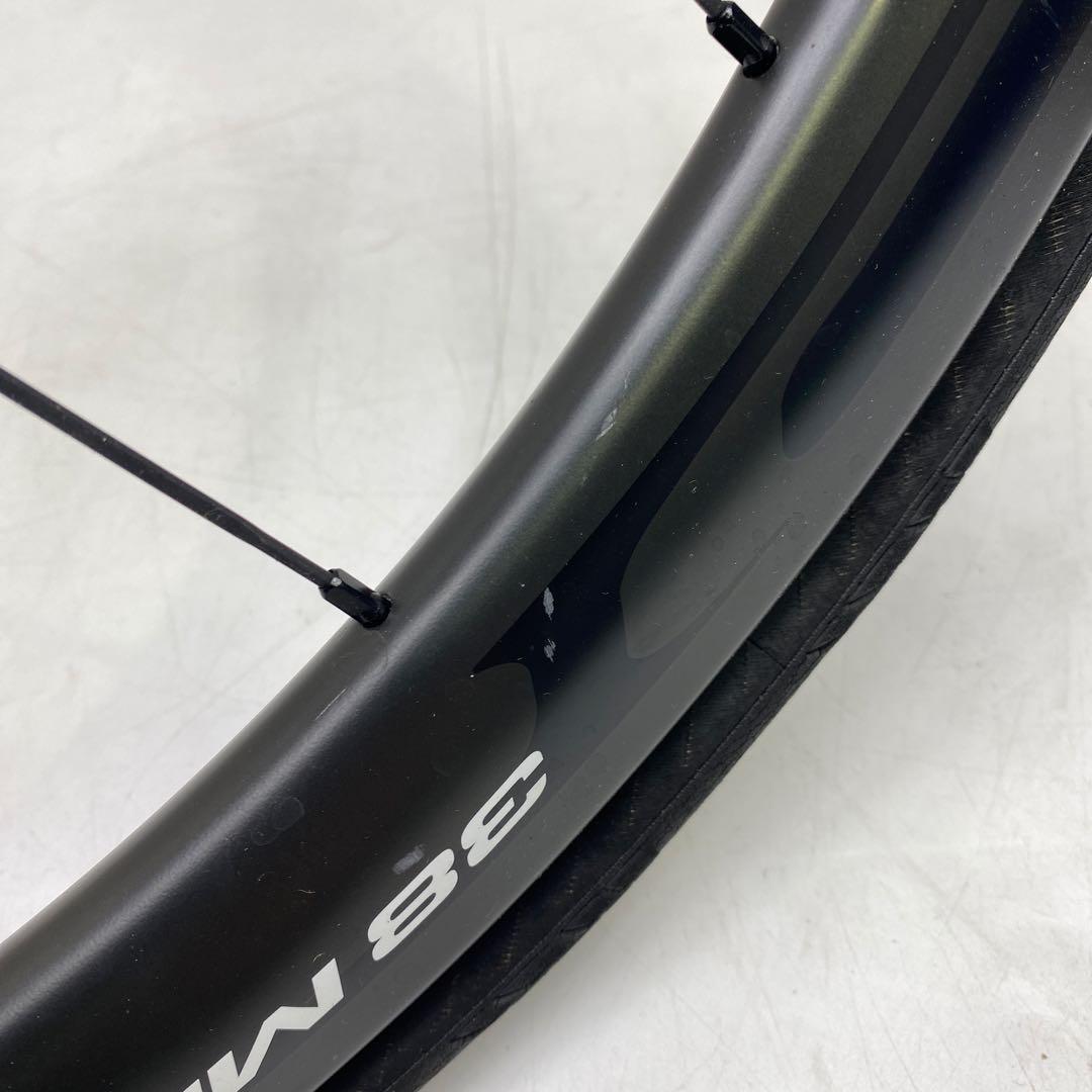 VISP 38MM クリンチャー 前後ホイール shimano 11/12S