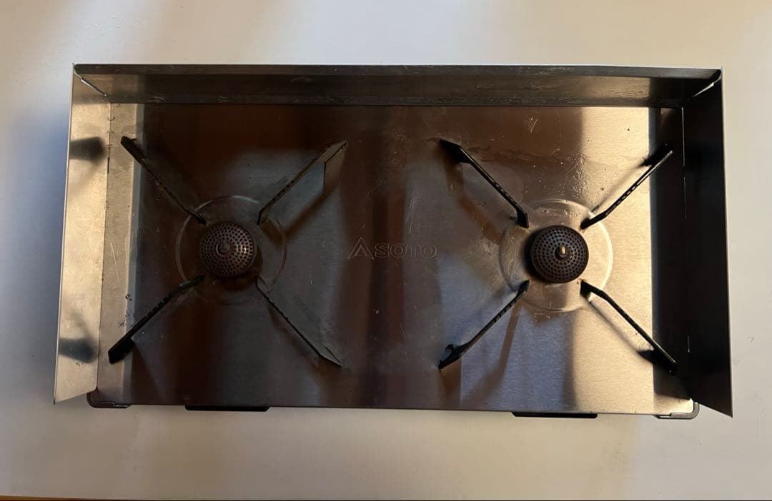 ソト(SOTO) レギュレーター2バーナー GRID ST-526