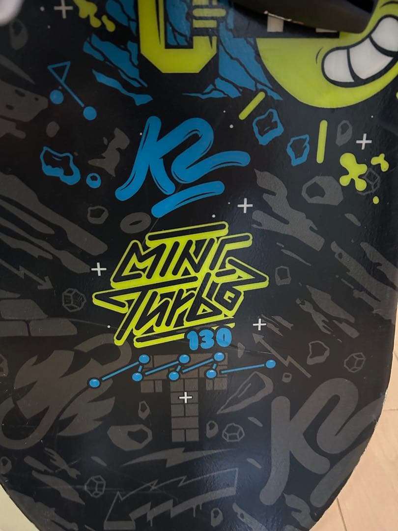 K2 MINI TURBO 130 スノーボード