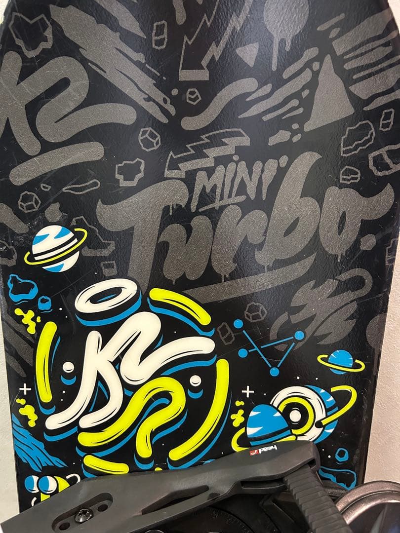 K2 MINI TURBO 130 スノーボード