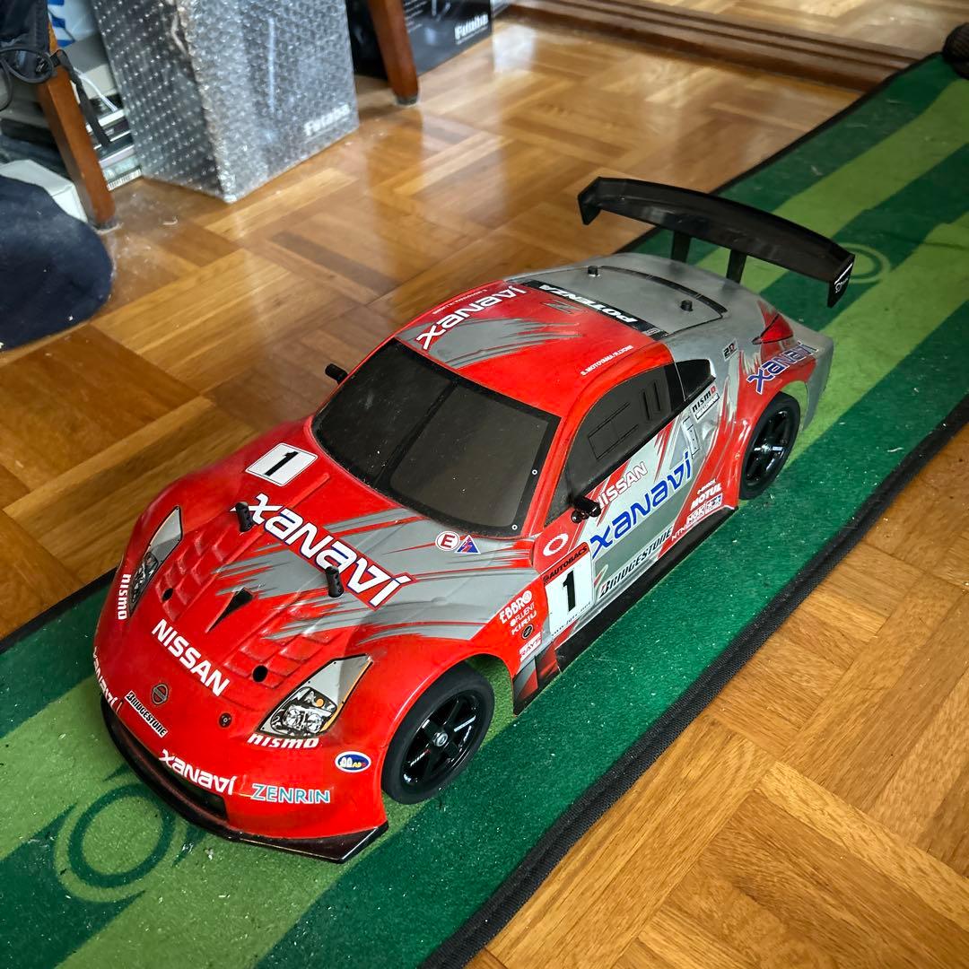 タミヤTT-02(オプション多数)フルセット GT-R、Z