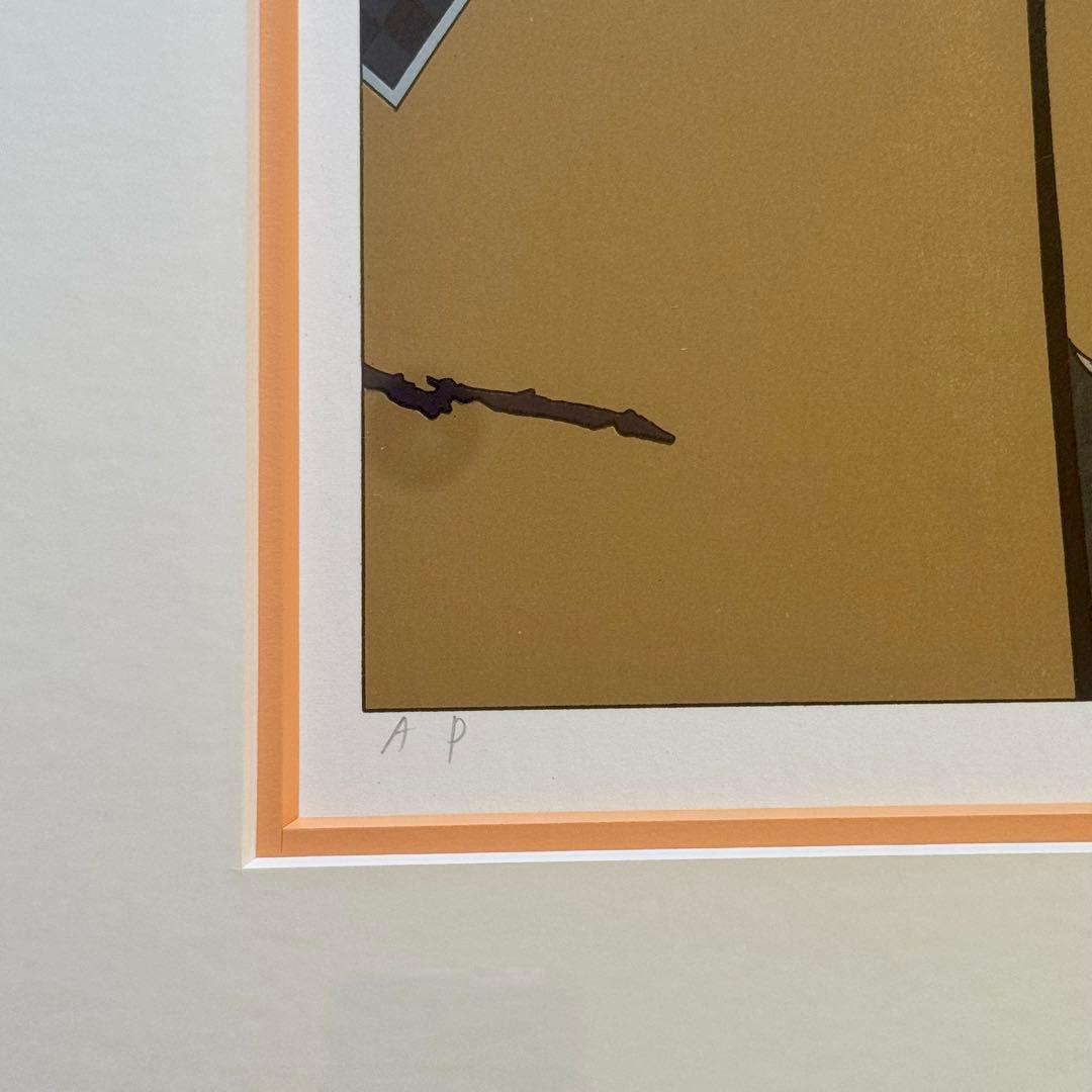 貴重 真作保証 鈴木英人 HEALTH&BEAUTYシルクスクリーン ed.AP