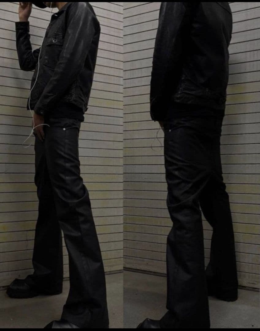 goar.archive Strapped Pants Sサイズ