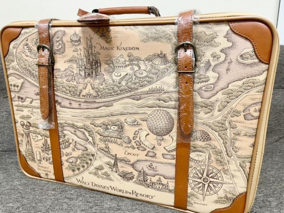 ガッツリ最終値下げ】早い者勝ちです。 地図柄 非売品 Disney 旅行