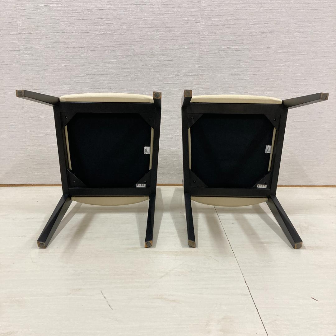 カッシーナ イクスシー ジャスミン　 ダイニングチェア　椅子　２脚セット