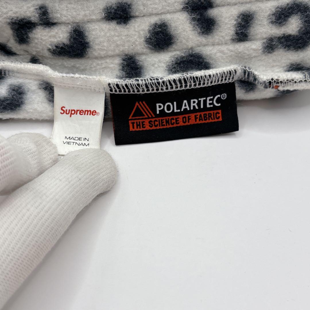 希少✨ Supreme Polartec Sling Bag Leopard