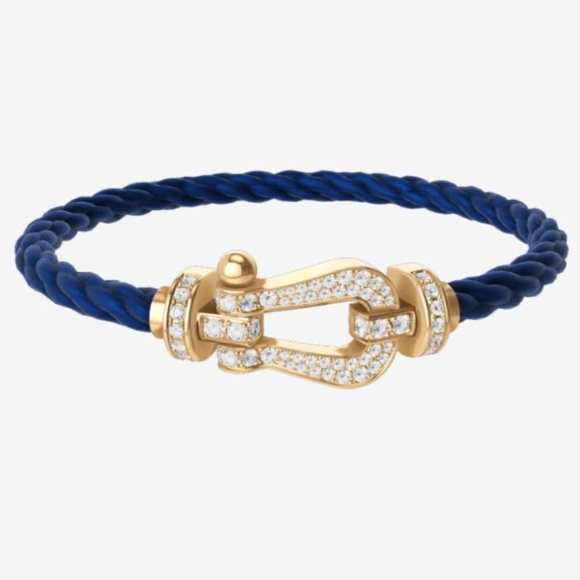 【未使用品】FRED フォース 10 K18 ダイヤモンド ラージサイズ