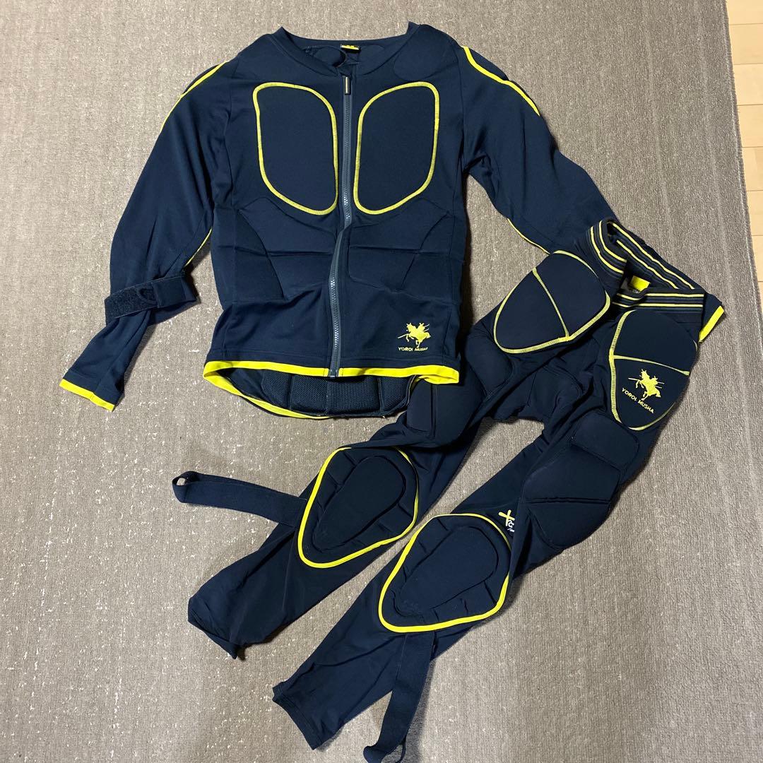 鎧武者 プロテクター PROTECTOR ケブラー XRD 上下 ヨロイムシャ 鎧