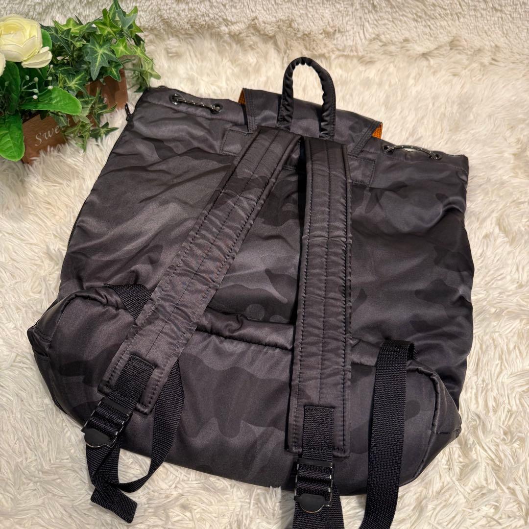 30周年限定【極美品】希少 PORTER TANKER ポーター リュック 迷彩 2025