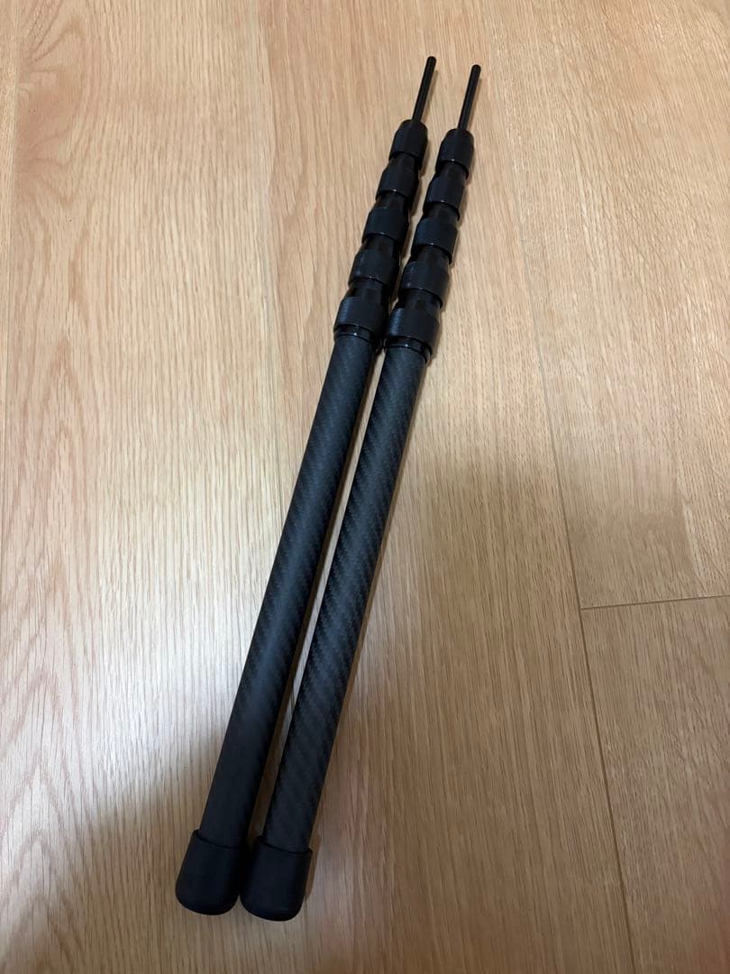 フィールドア　カーボン製テントポール 直径23mm 高さ43～180cm