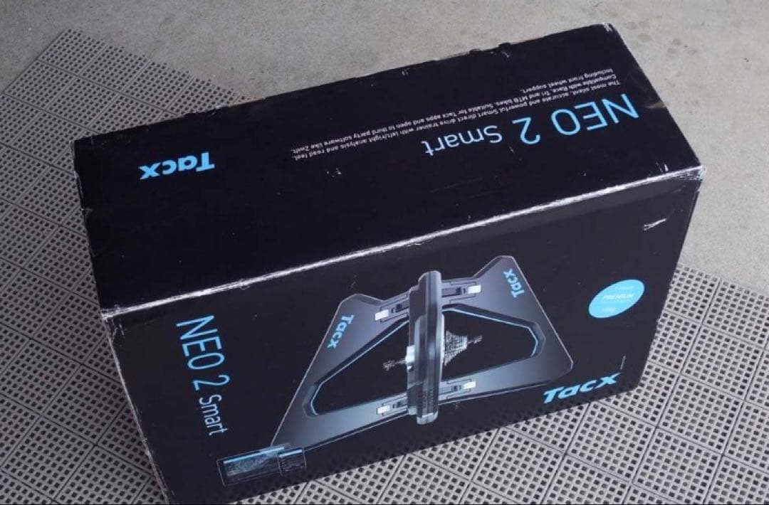 美品 Tacx NEO 2 Smart スマートトレーナー