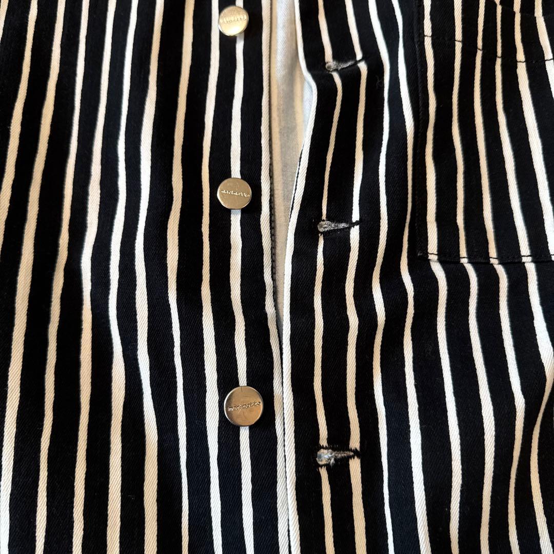 ストライプデザインコットンジャケット　マリメッコ　marimekko ピッコロ