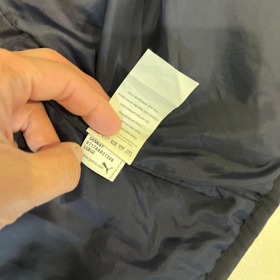 Puma プーマ プレミアリーグBurnley FC ウォーマーUSサイズXL