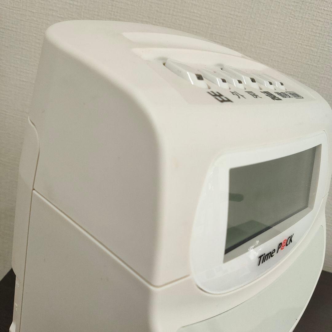 即購入◎アマノ 勤怠管理タイムレコーダー TIMEPACK3-100 比較的美品