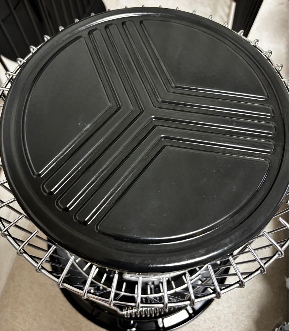 【ワーケア】TOYOTOMI KS67Hブラック　石油ストーブ