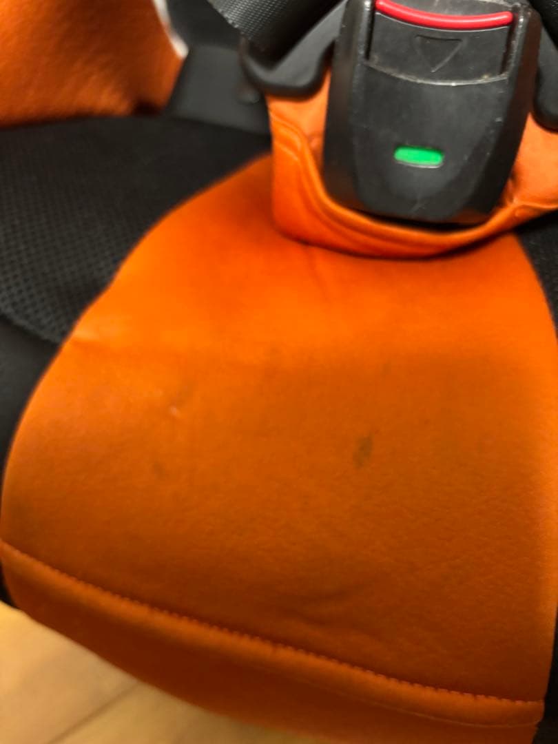 RECARO 車用チャイルドシート オレンジ/ブラック