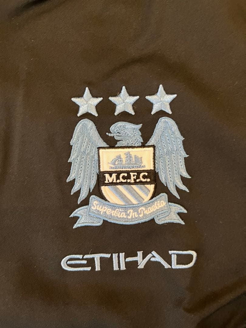 マンチェスター シティ ジャケット Umbro ETIHAD 新品未使用