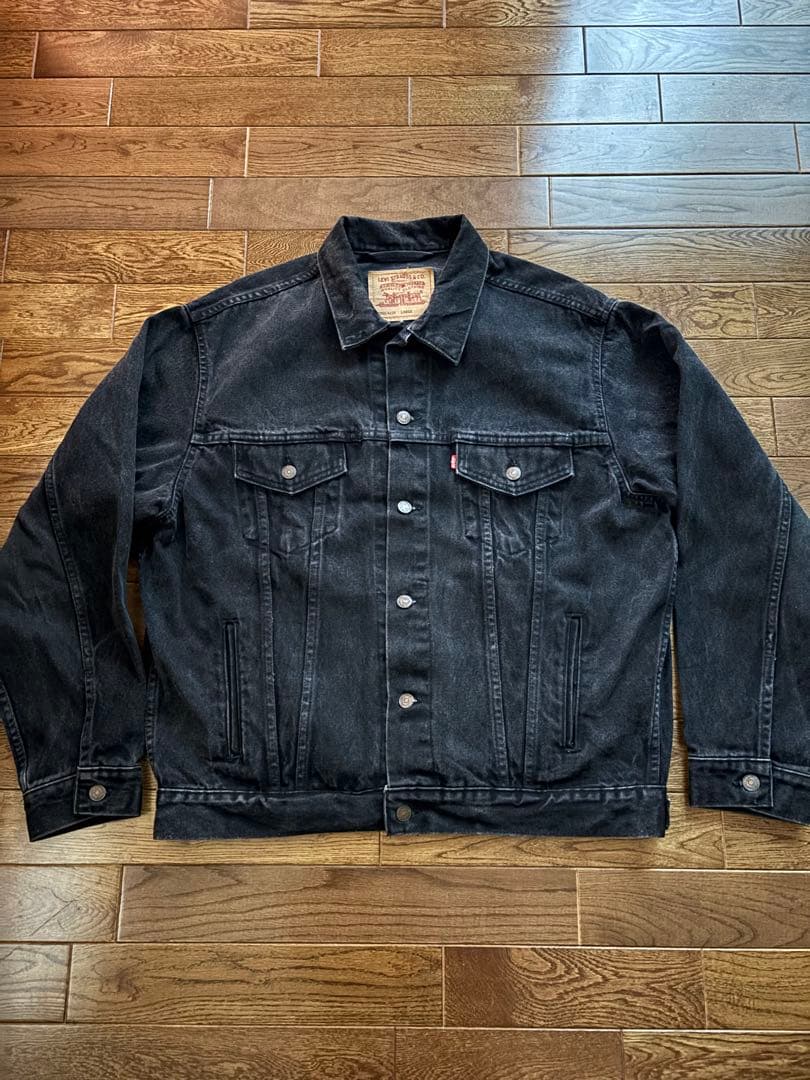 Levi's 70507-4159 MADE IN USA ブラック