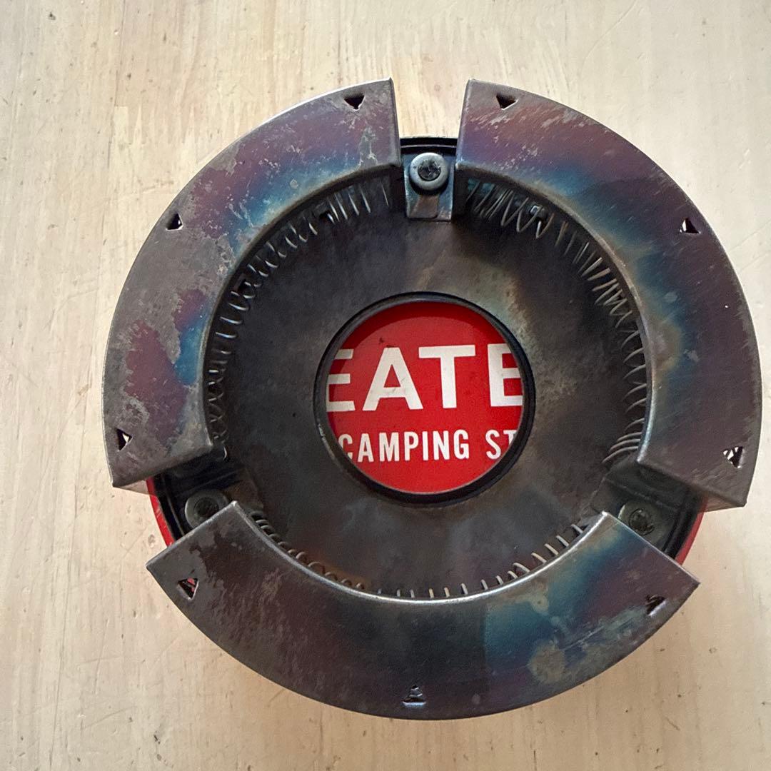 週末セール：マナスルヒーター MANASLU HEATER 赤缶