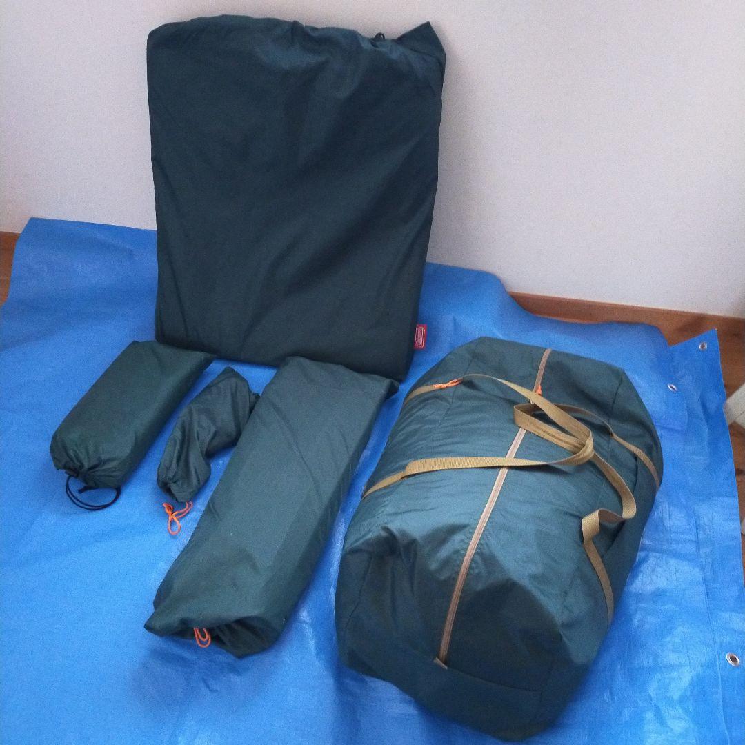 コールマン タフスクリーン2ルームハウスMDX　ツールーム　ファミリーテント