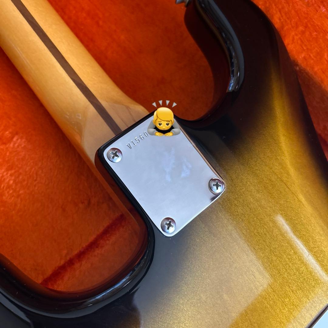 カリメロ　Fender USA 57 ストラトキャスター TL 2007