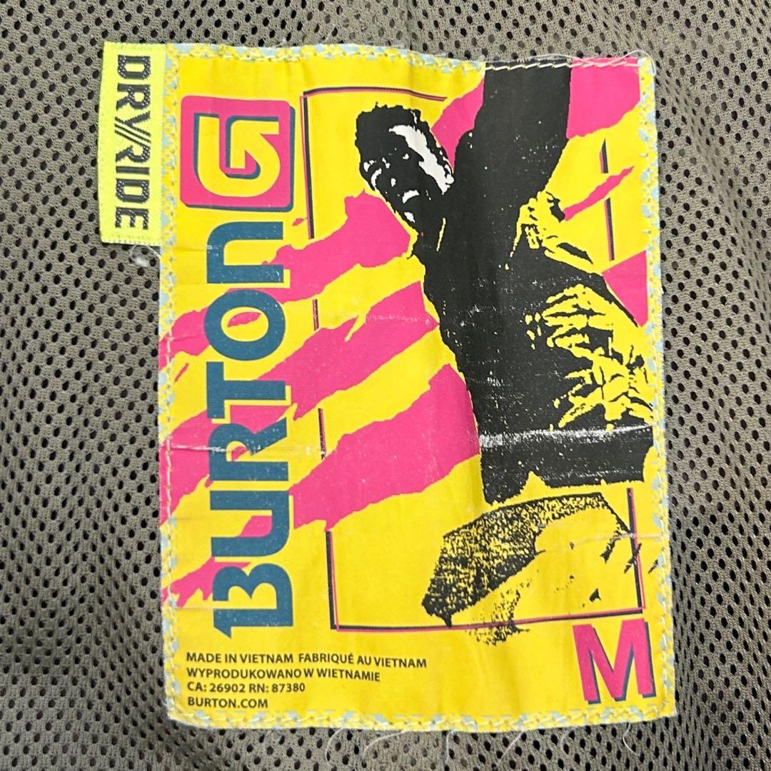 【最終価格】BURTON スノーボードパンツ M ブラウン