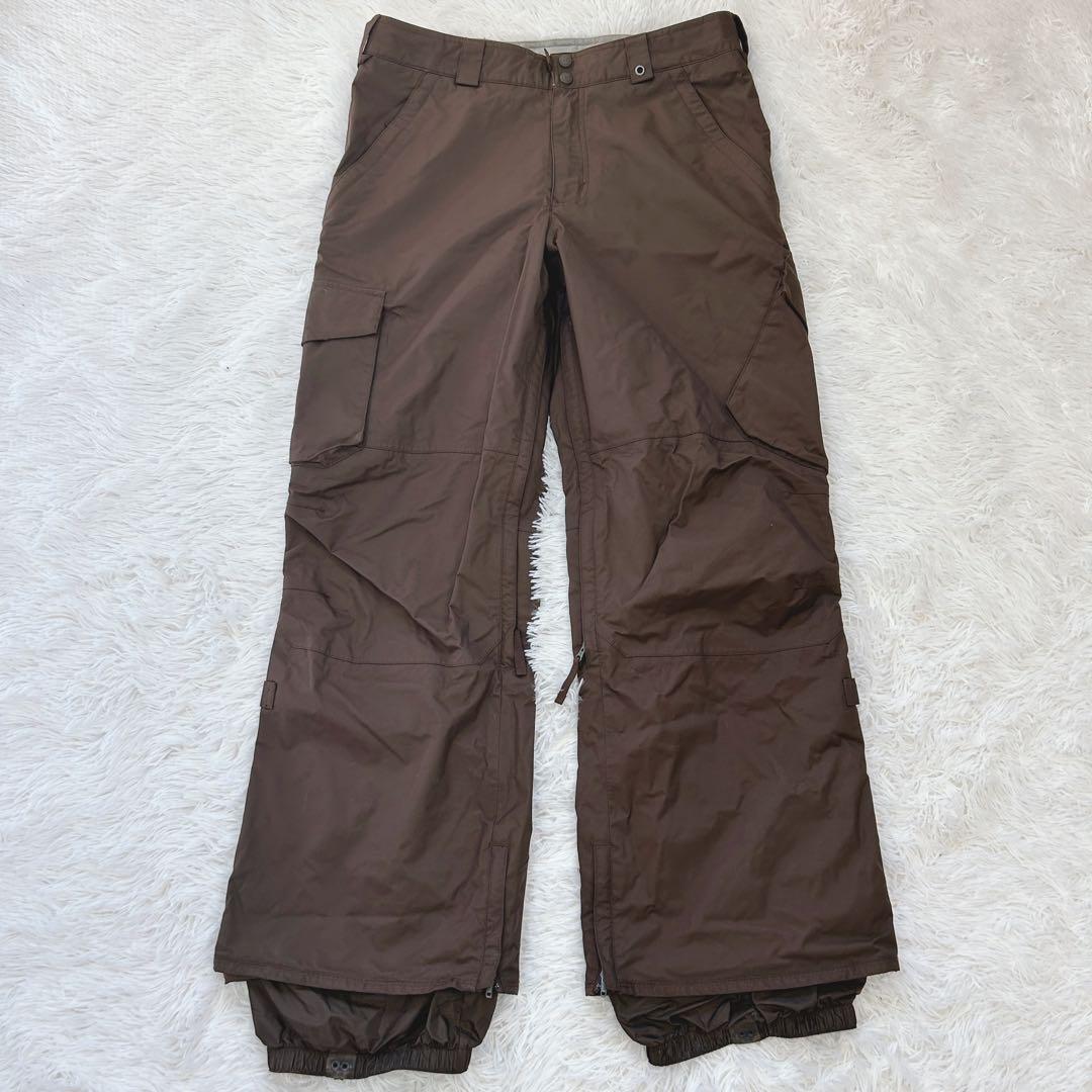 【最終価格】BURTON スノーボードパンツ M ブラウン