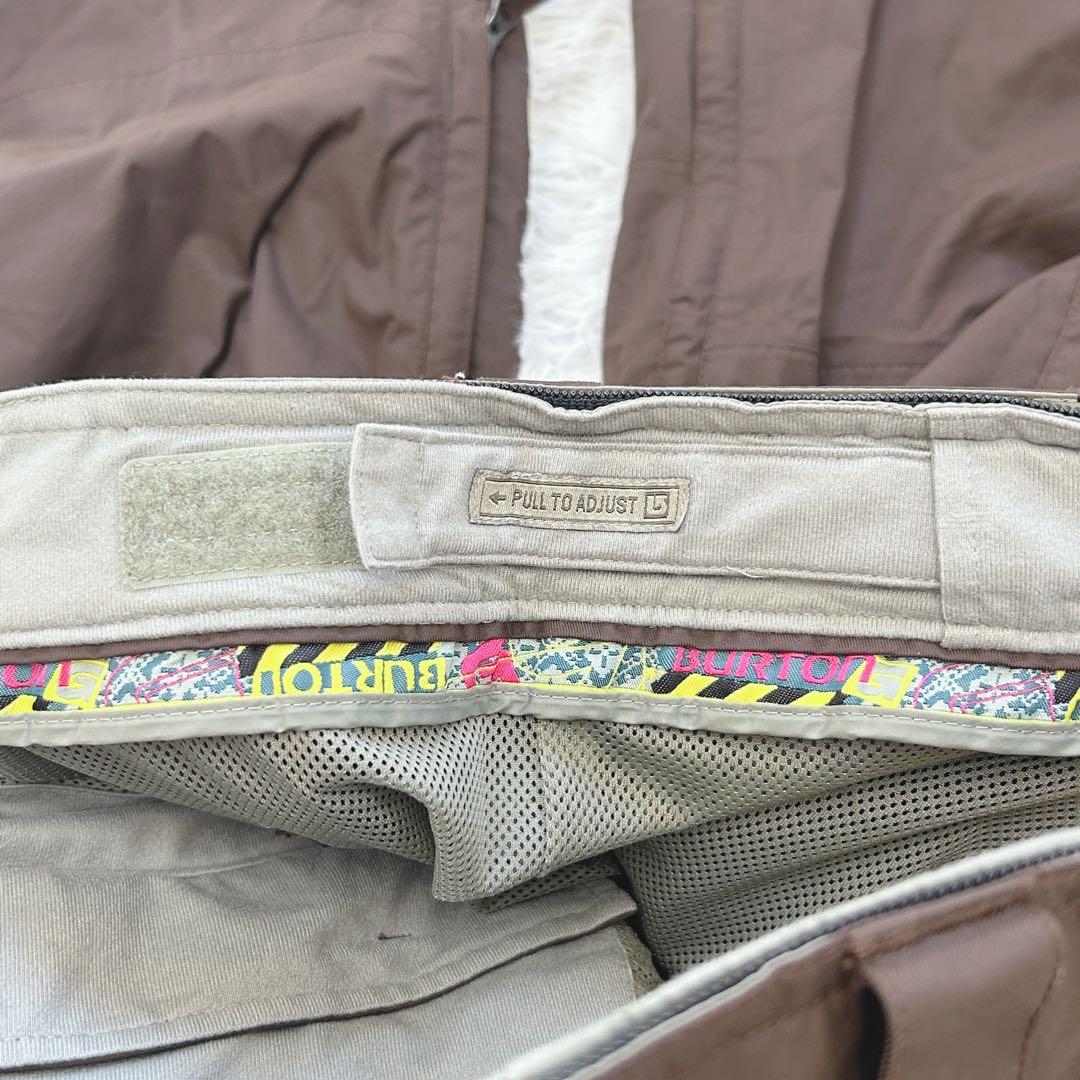 【最終価格】BURTON スノーボードパンツ M ブラウン