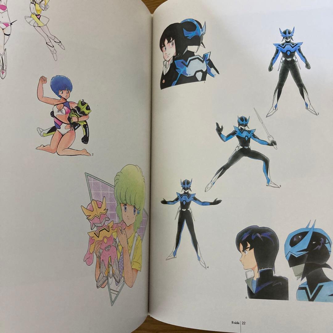 レア】桂正和 イラストレーションズ 4C イラスト集 3冊組 ケースあり