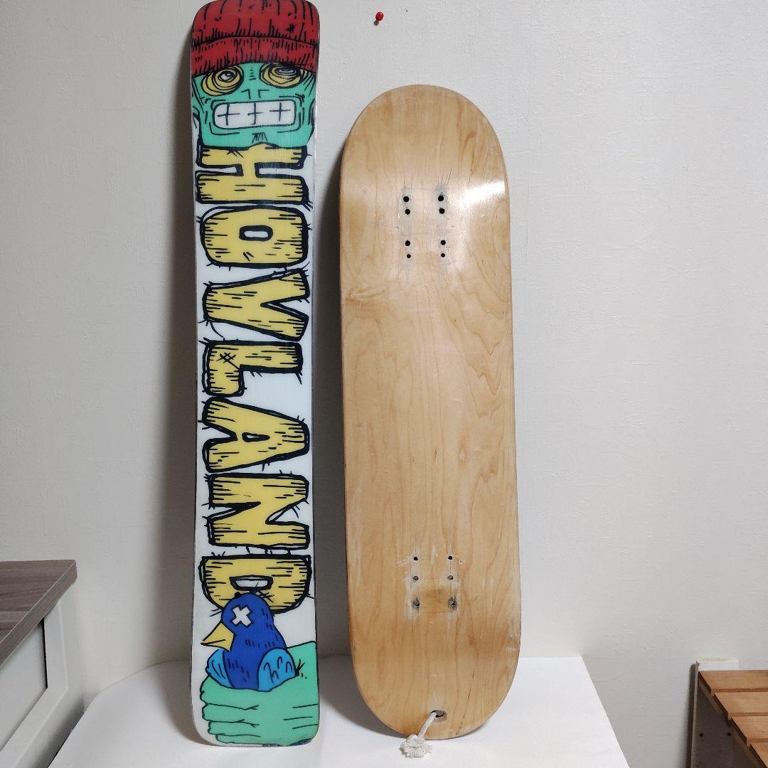 HOVLAND　FIVE-OH　スノースケート　ジャンク