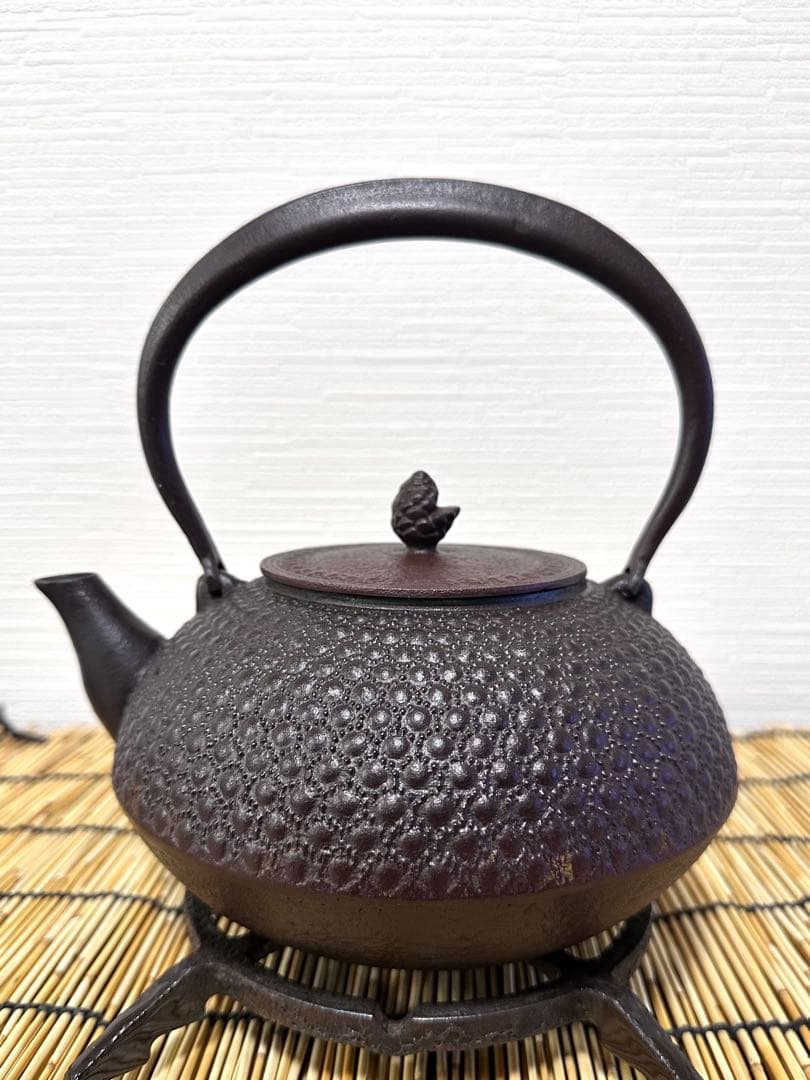 ほぼ未使用、美品 岩手県奥州水沢幸工芸 現代の名工 佐藤勝久造 15型