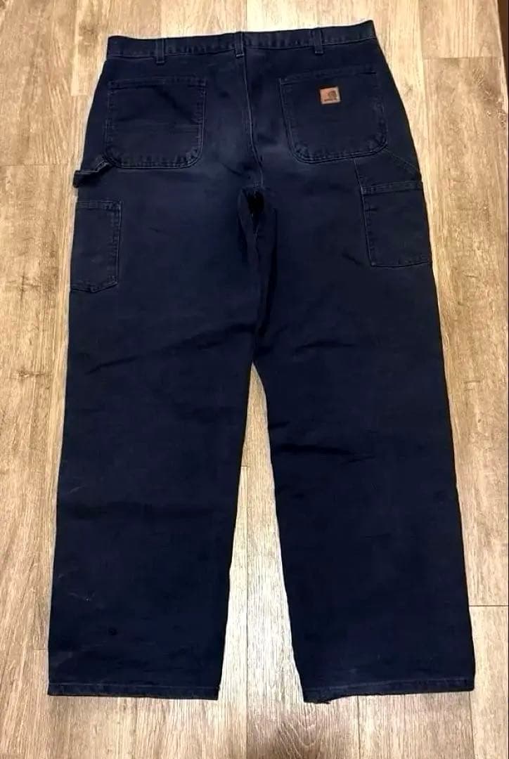 か*ま様 Carhartt カーハート ペインターパンツ ネイビー W36 US