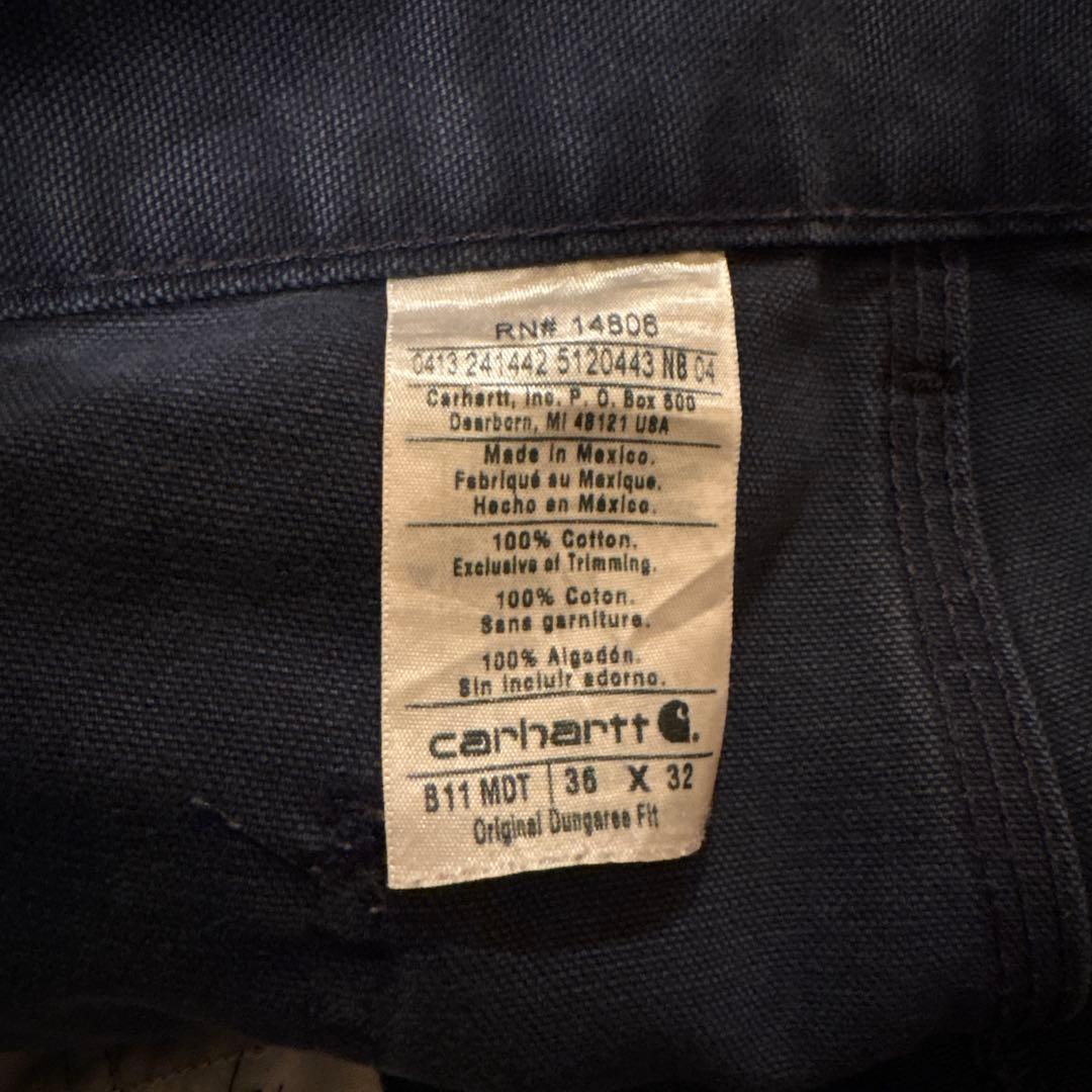 か*ま様 Carhartt カーハート ペインターパンツ ネイビー W36 US