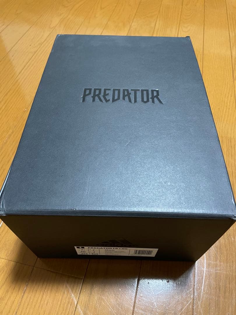 PREDATOR18＋SG DB2045 25.5cm