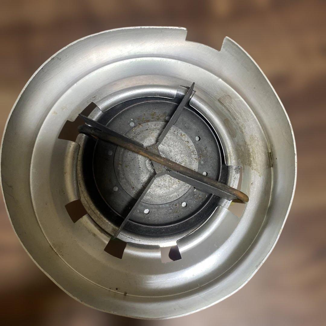 アマガエル Coleman Deluxe Sportster2 風防付き