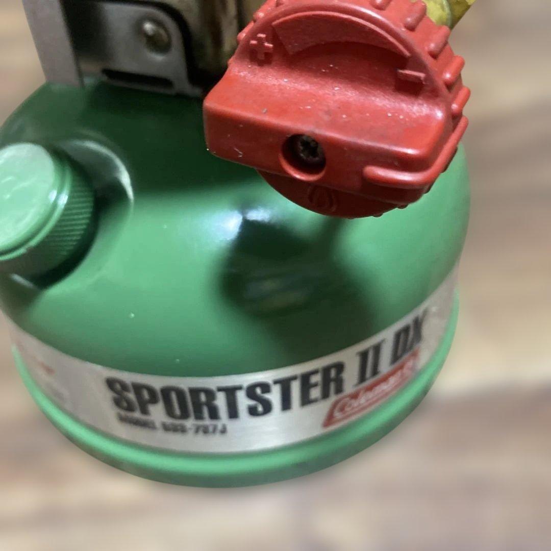 アマガエル Coleman Deluxe Sportster2 風防付き