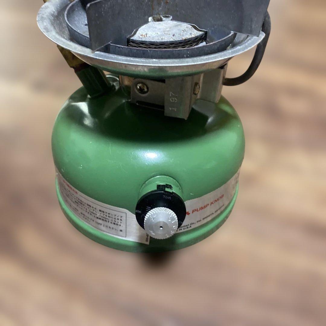 アマガエル Coleman Deluxe Sportster2 風防付き