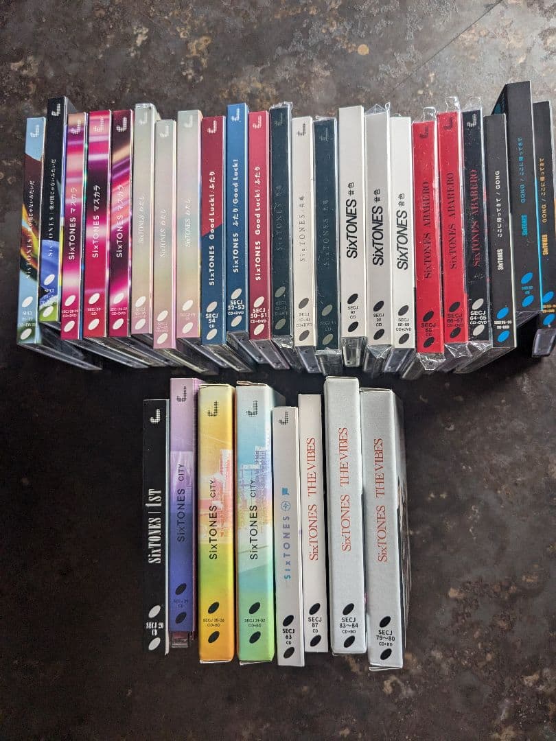 SixTONES CD／アルバム まとめ売り計31点