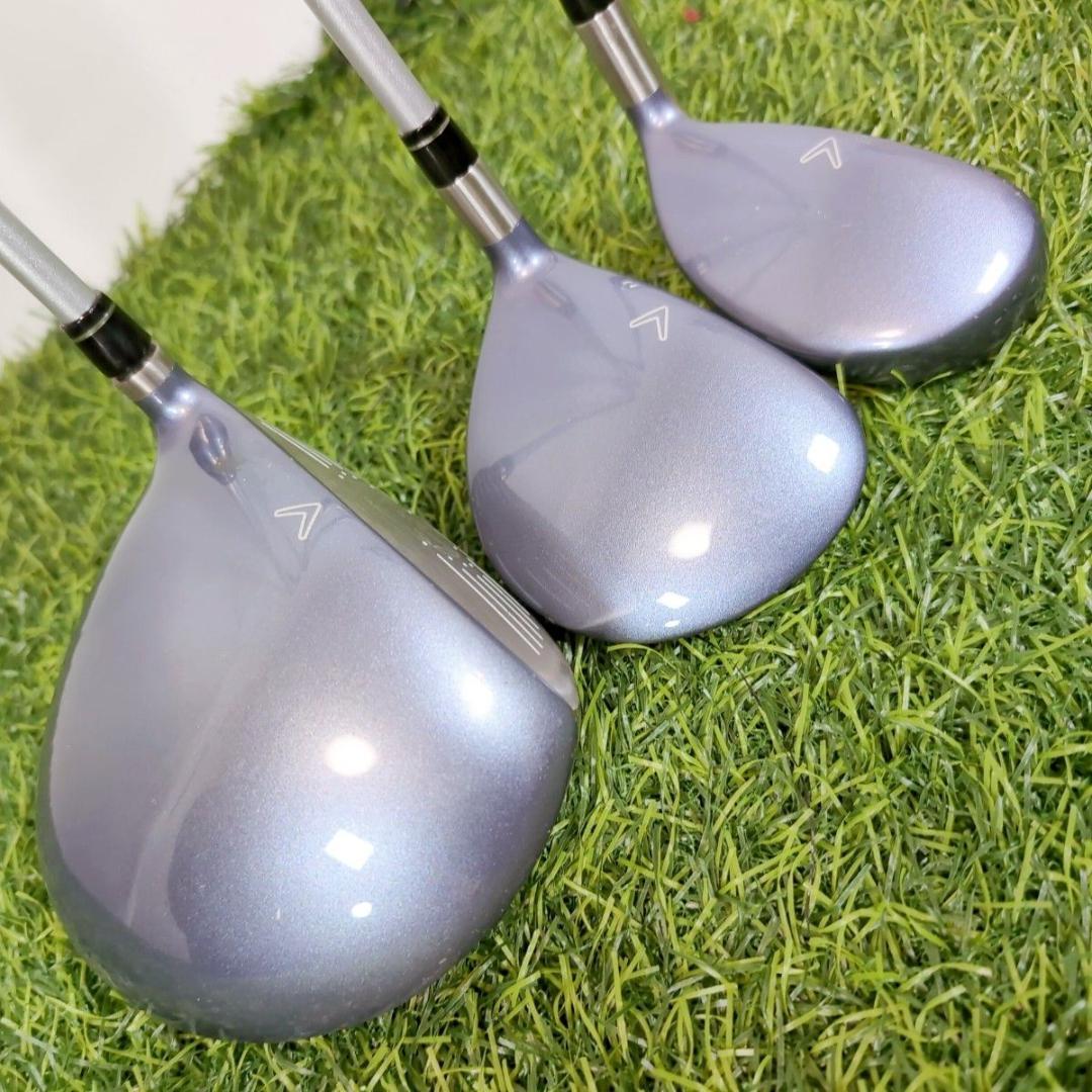 Callaway キャロウェイ Solaire ソレイル レディースゴルフセット