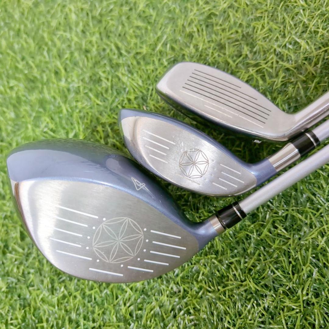 Callaway キャロウェイ Solaire ソレイル レディースゴルフセット