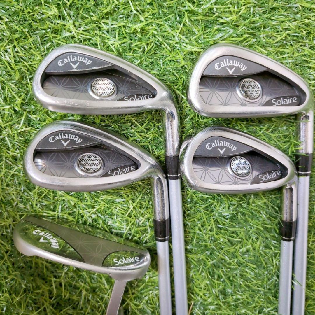Callaway キャロウェイ Solaire ソレイル レディースゴルフセット