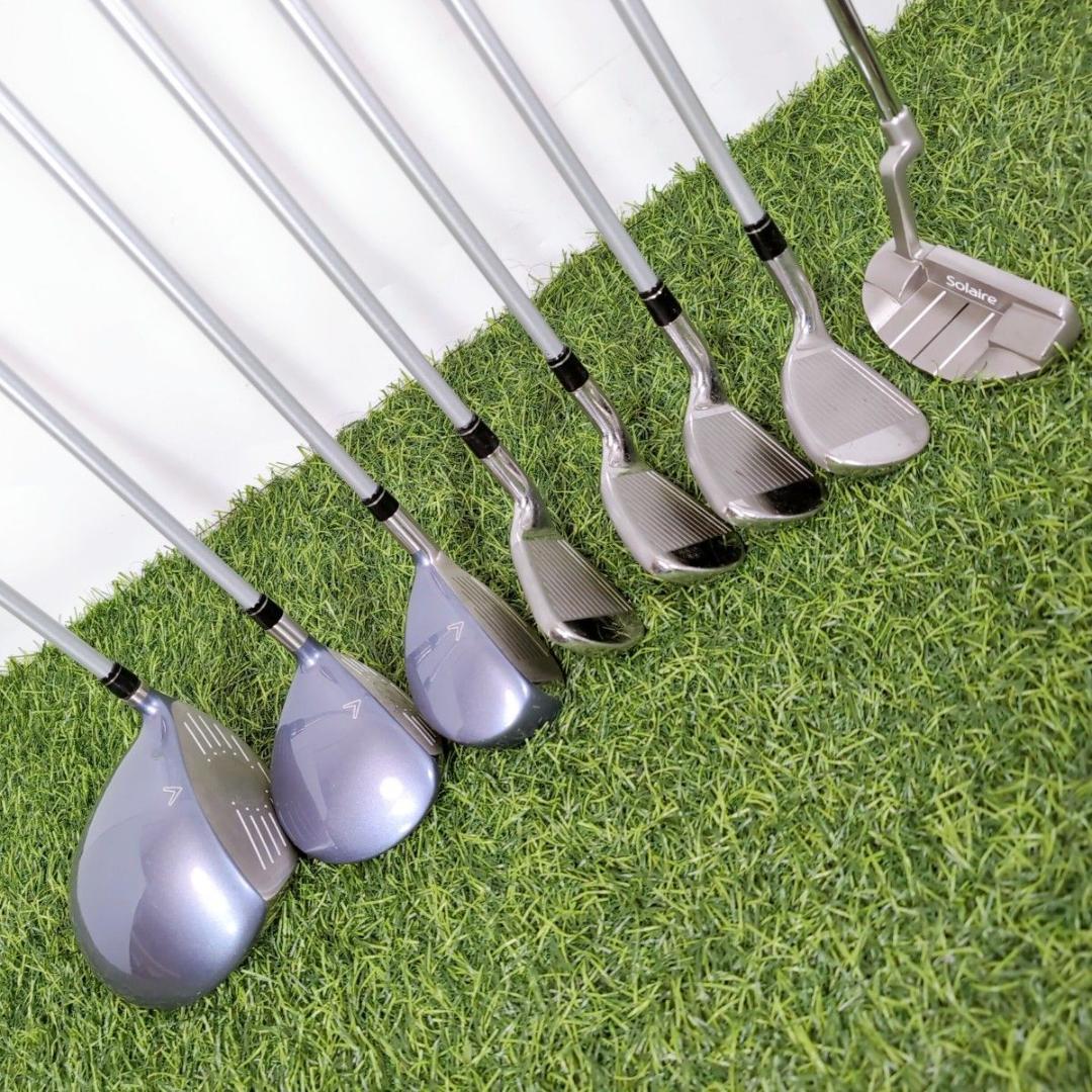 Callaway キャロウェイ Solaire ソレイル レディースゴルフセット