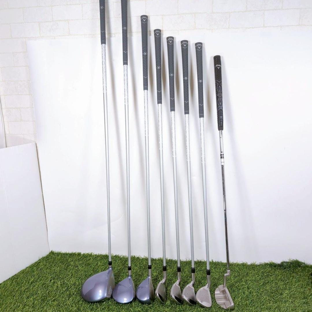 Callaway キャロウェイ Solaire ソレイル レディースゴルフセット