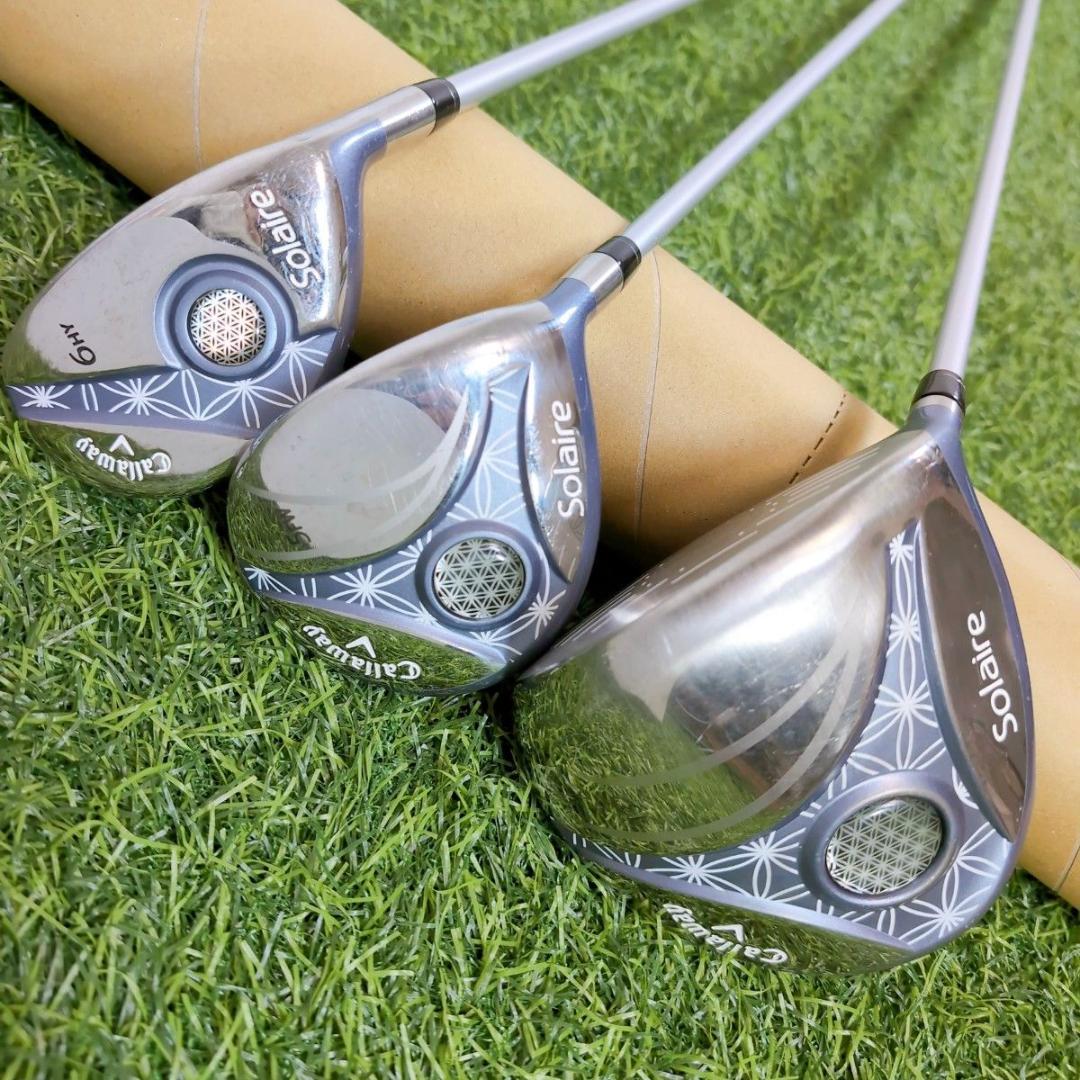 Callaway キャロウェイ Solaire ソレイル レディースゴルフセット