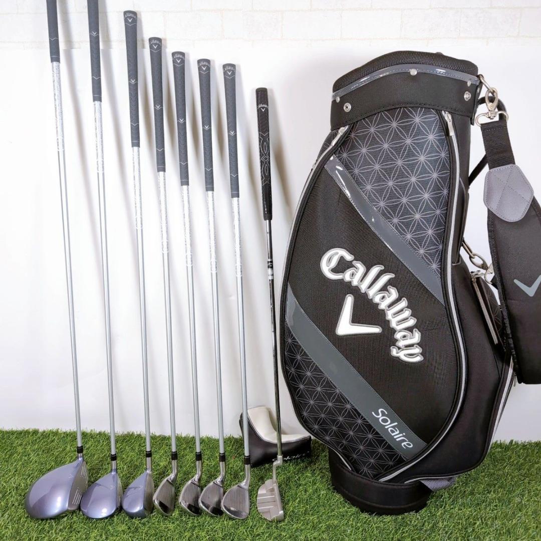 Callaway キャロウェイ Solaire ソレイル レディースゴルフセット