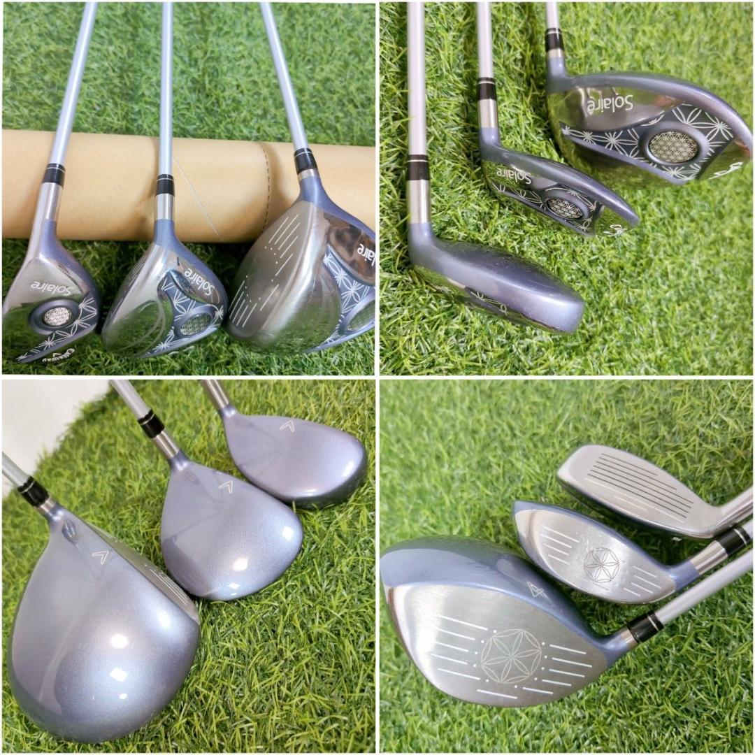 Callaway キャロウェイ Solaire ソレイル レディースゴルフセット